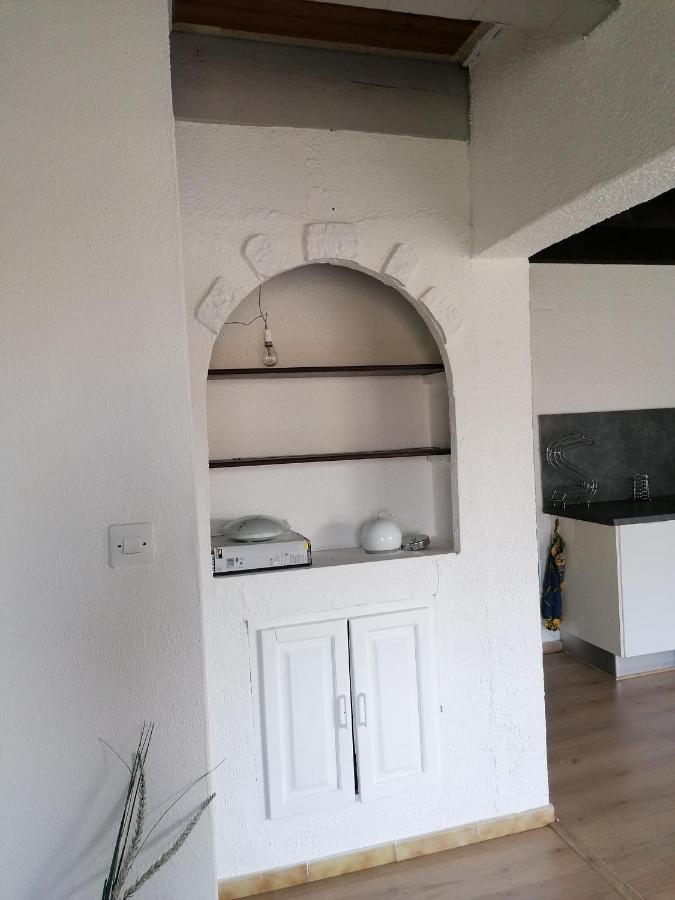 Appartement Meuble A Villeneuve Les Maguelone Ngoại thất bức ảnh