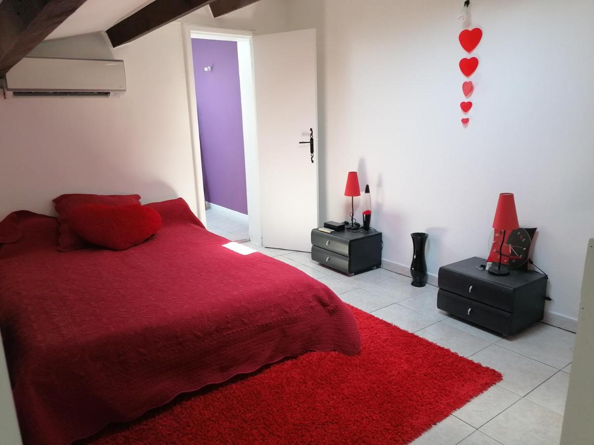 Appartement Meuble A Villeneuve Les Maguelone Ngoại thất bức ảnh