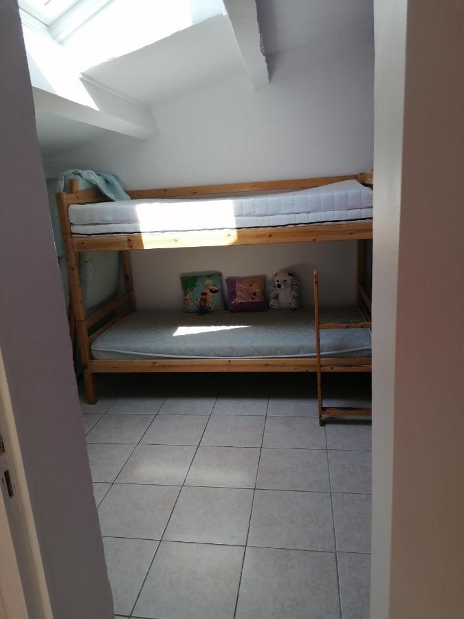 Appartement Meuble A Villeneuve Les Maguelone Ngoại thất bức ảnh