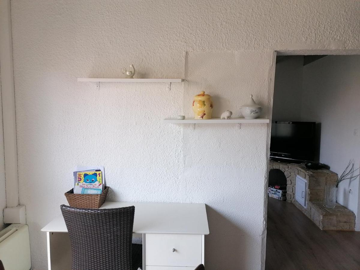 Appartement Meuble A Villeneuve Les Maguelone Ngoại thất bức ảnh