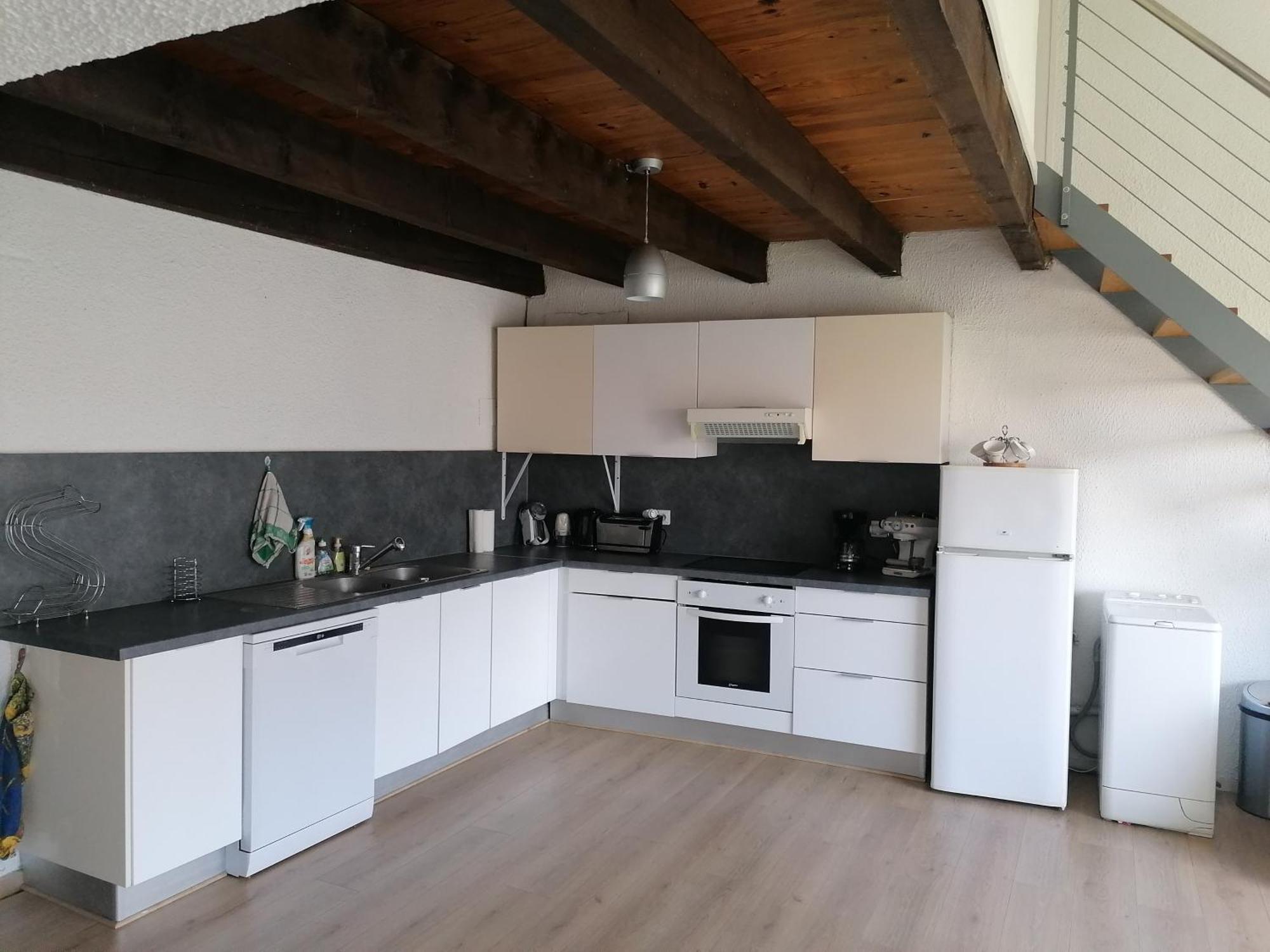 Appartement Meuble A Villeneuve Les Maguelone Ngoại thất bức ảnh