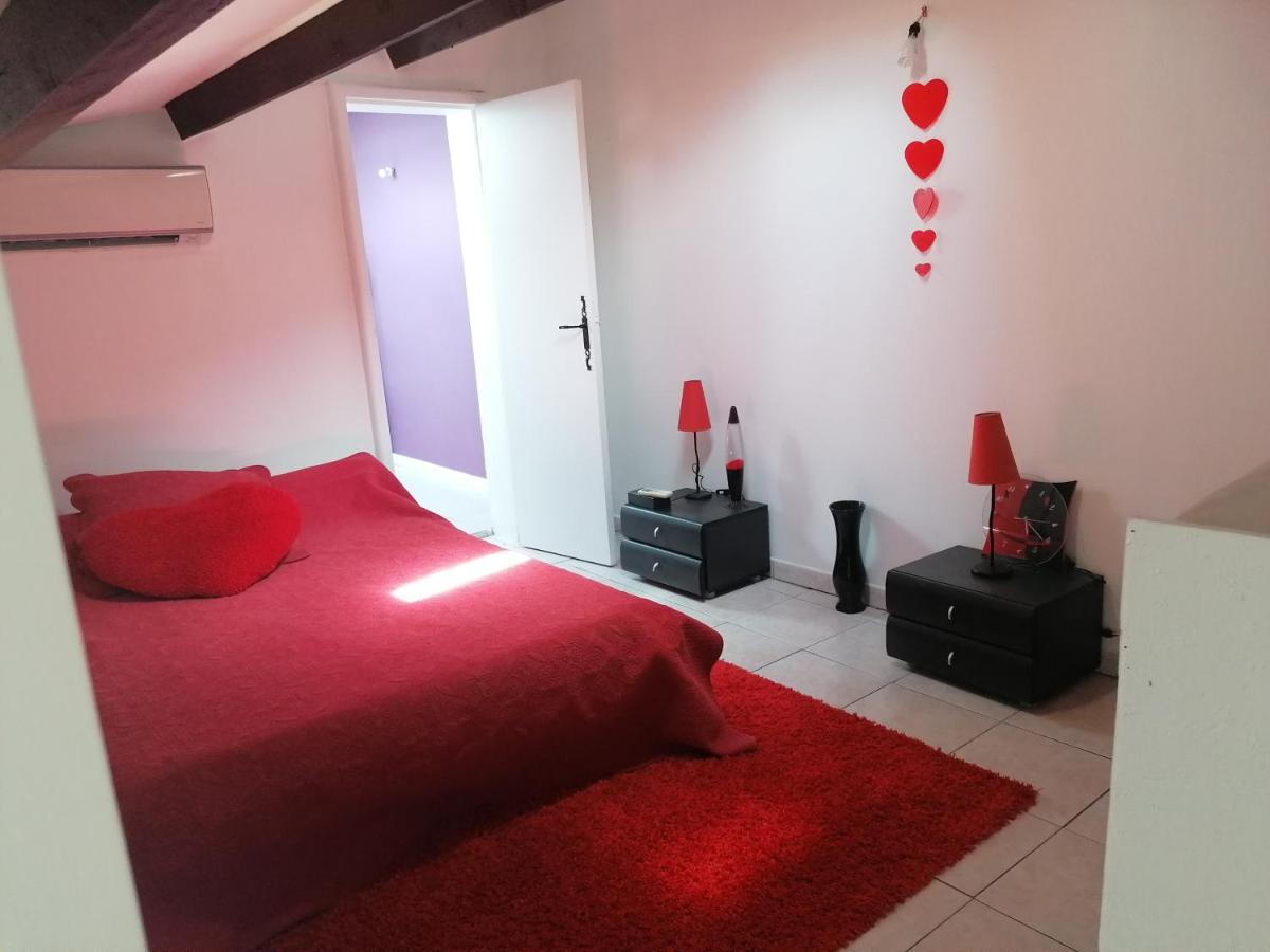 Appartement Meuble A Villeneuve Les Maguelone Ngoại thất bức ảnh
